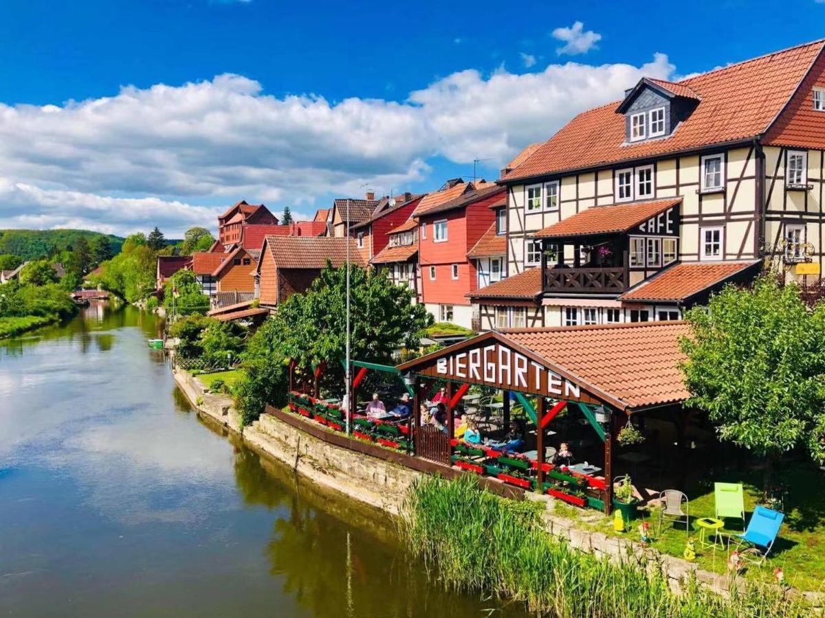 Gaestehaus Ambiente Am Kurpark Bad Sooden-Allendorf Dış mekan fotoğraf