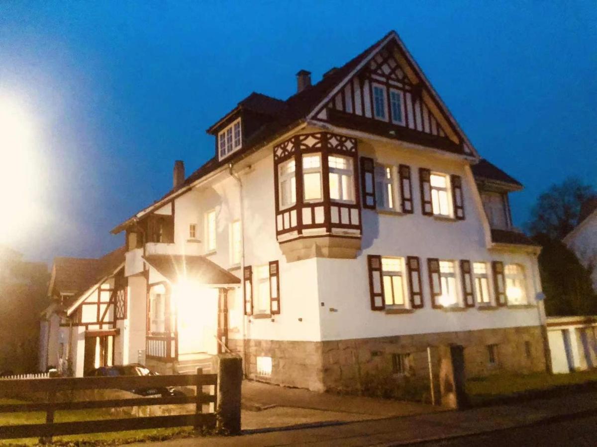 Gaestehaus Ambiente Am Kurpark Bad Sooden-Allendorf Dış mekan fotoğraf