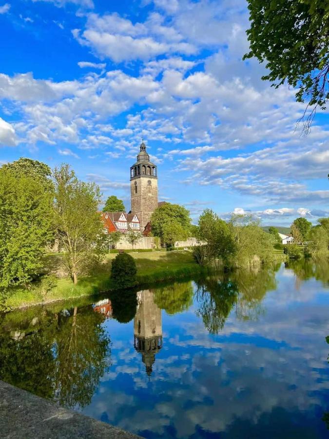 Gaestehaus Ambiente Am Kurpark Bad Sooden-Allendorf Dış mekan fotoğraf