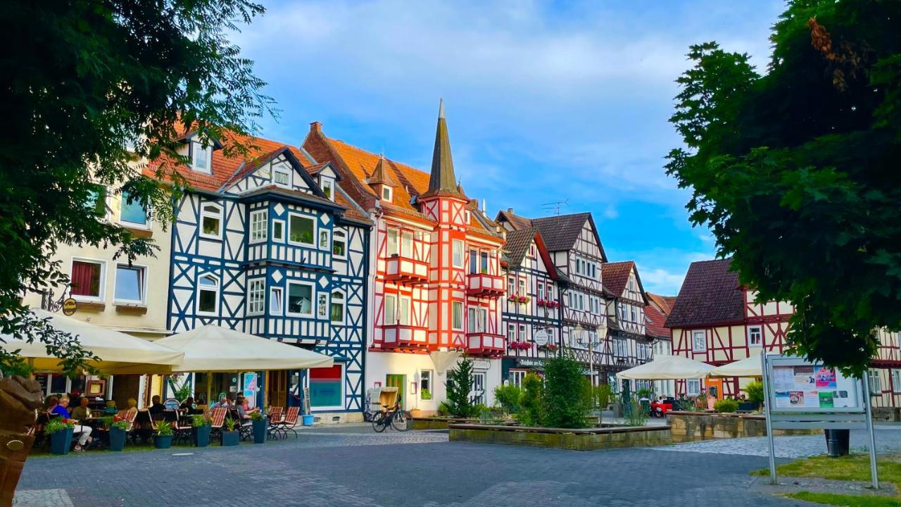 Gaestehaus Ambiente Am Kurpark Bad Sooden-Allendorf Dış mekan fotoğraf