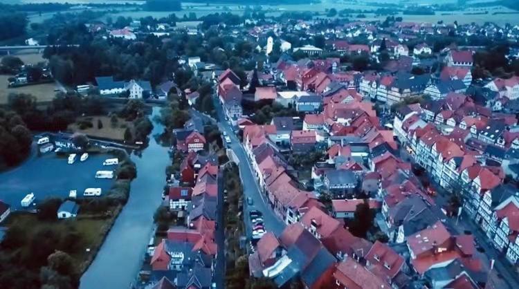 Gaestehaus Ambiente Am Kurpark Bad Sooden-Allendorf Dış mekan fotoğraf