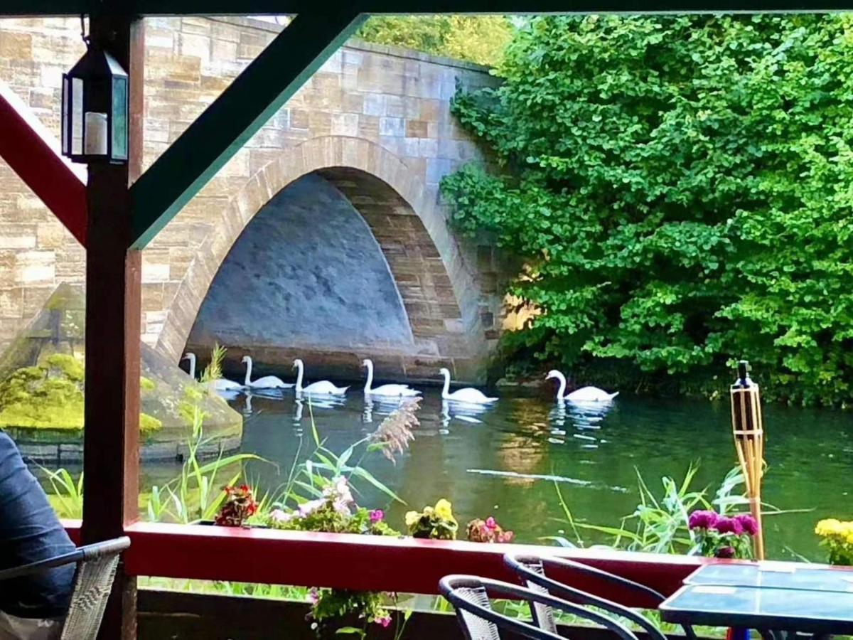 Gaestehaus Ambiente Am Kurpark Bad Sooden-Allendorf Dış mekan fotoğraf