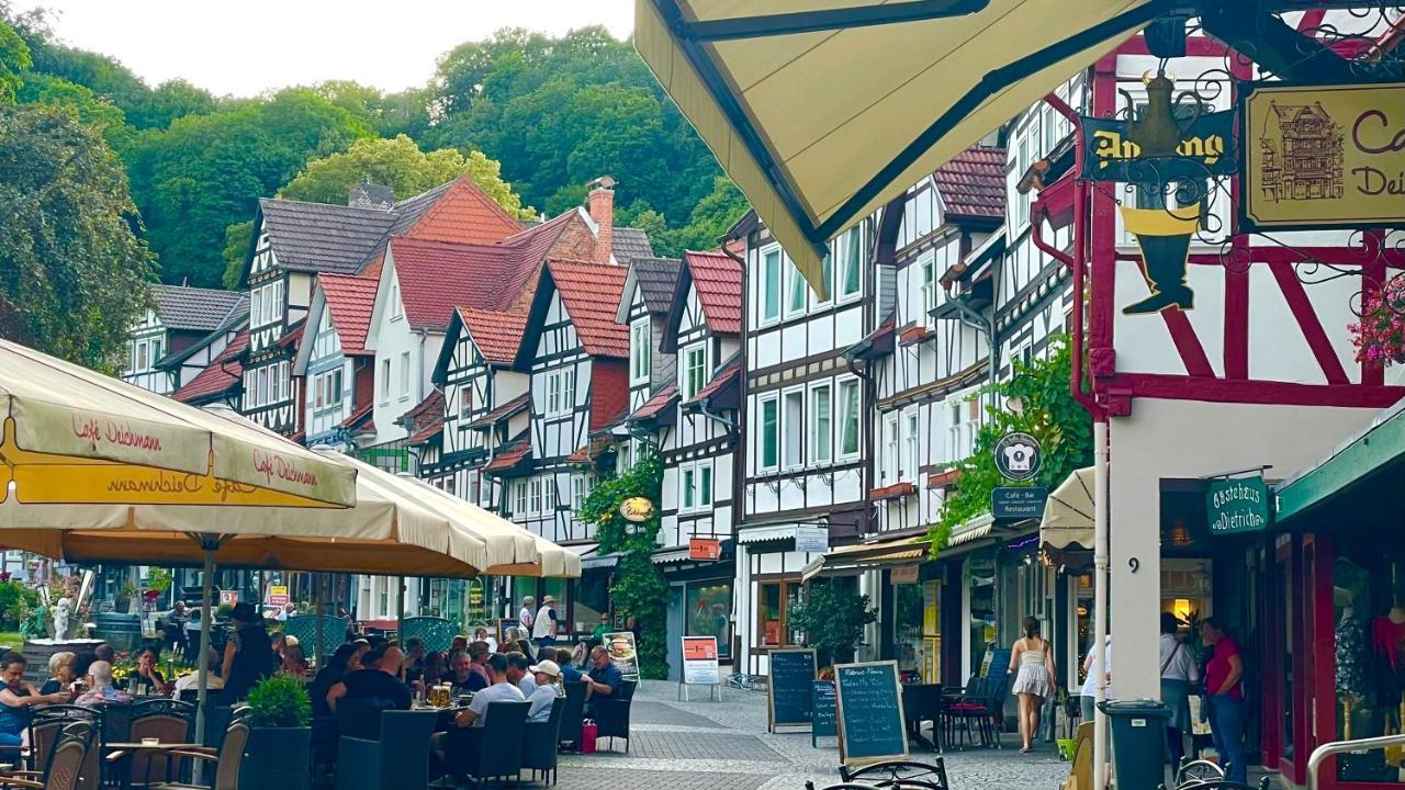 Gaestehaus Ambiente Am Kurpark Bad Sooden-Allendorf Dış mekan fotoğraf