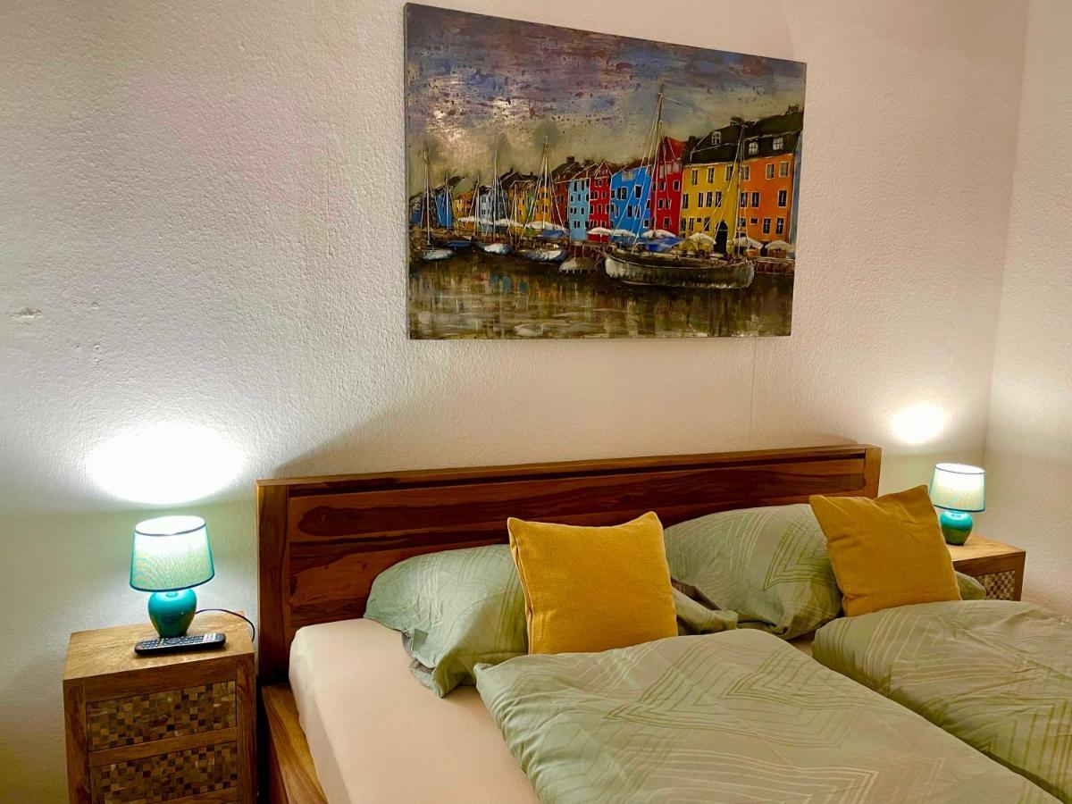 Gaestehaus Ambiente Am Kurpark Bad Sooden-Allendorf Dış mekan fotoğraf