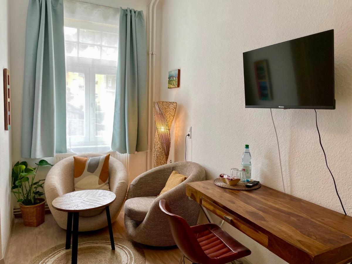 Gaestehaus Ambiente Am Kurpark Bad Sooden-Allendorf Dış mekan fotoğraf