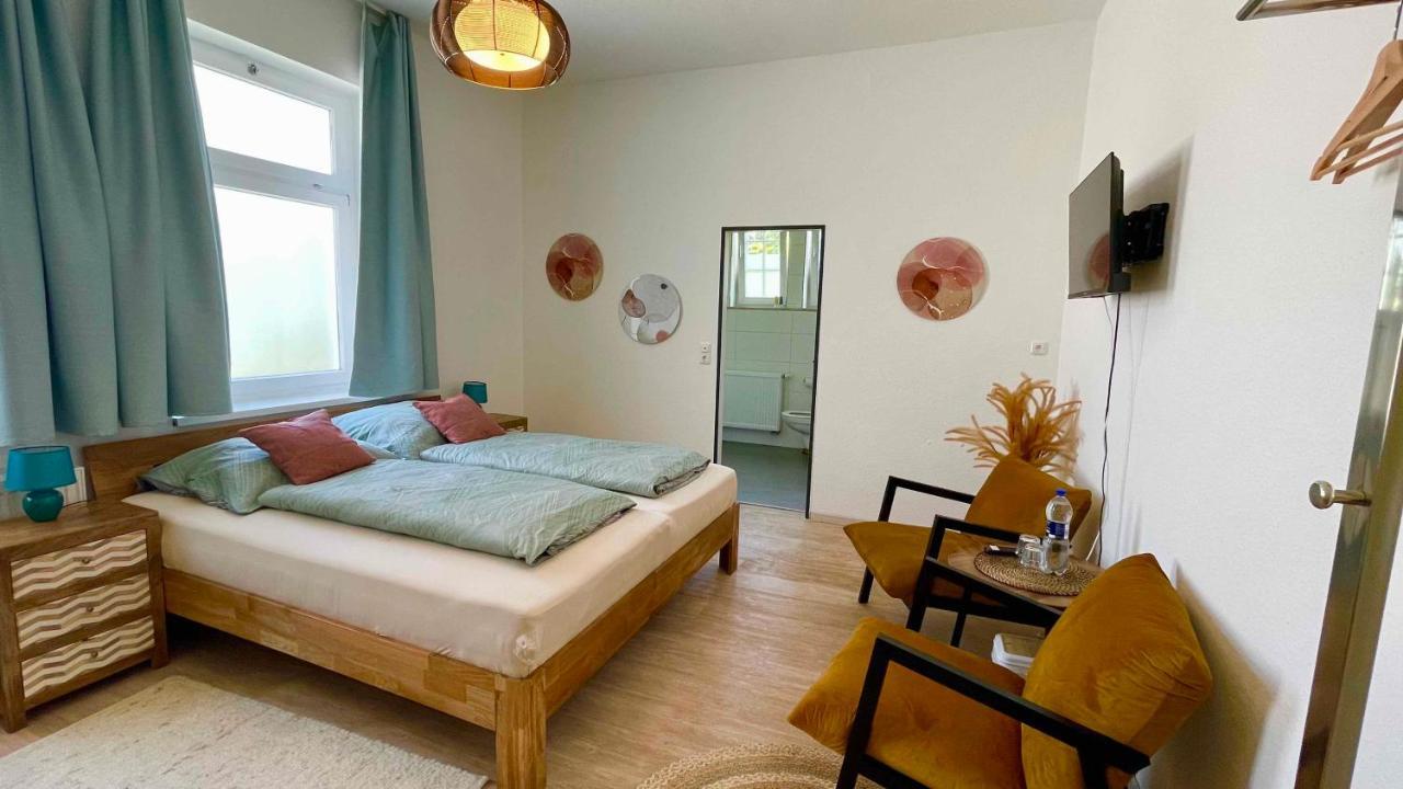 Gaestehaus Ambiente Am Kurpark Bad Sooden-Allendorf Dış mekan fotoğraf