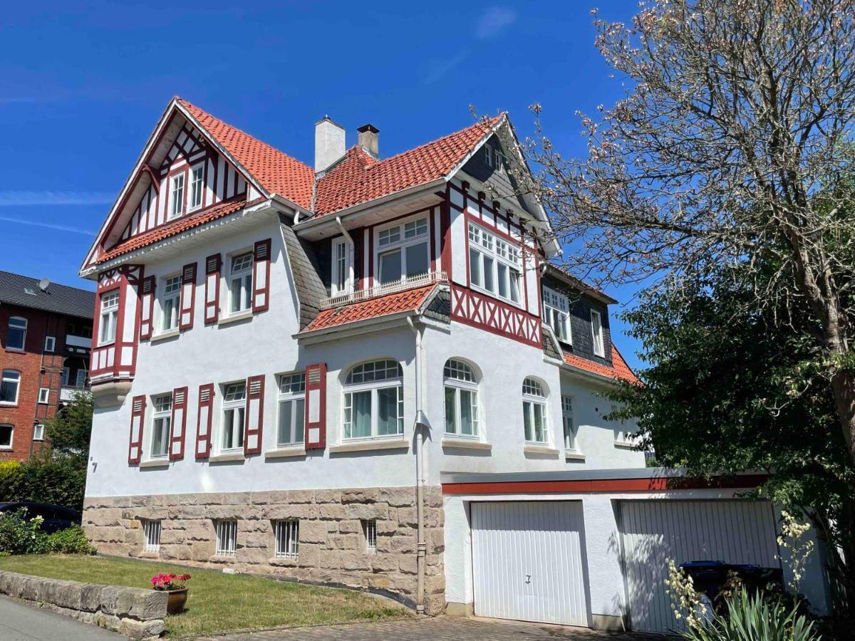 Gaestehaus Ambiente Am Kurpark Bad Sooden-Allendorf Dış mekan fotoğraf