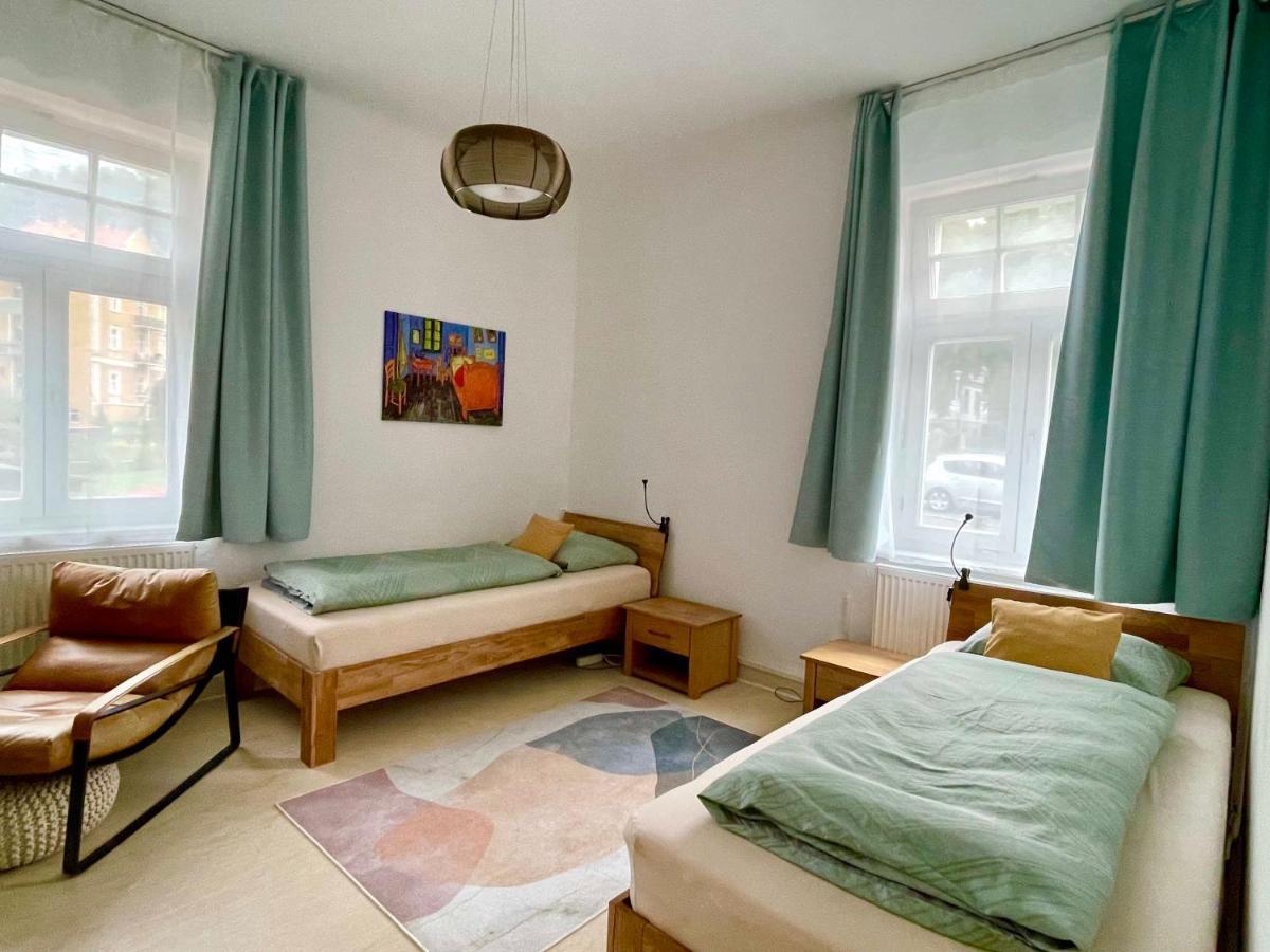 Gaestehaus Ambiente Am Kurpark Bad Sooden-Allendorf Dış mekan fotoğraf