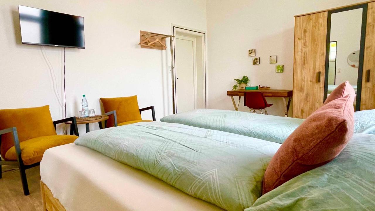 Gaestehaus Ambiente Am Kurpark Bad Sooden-Allendorf Dış mekan fotoğraf