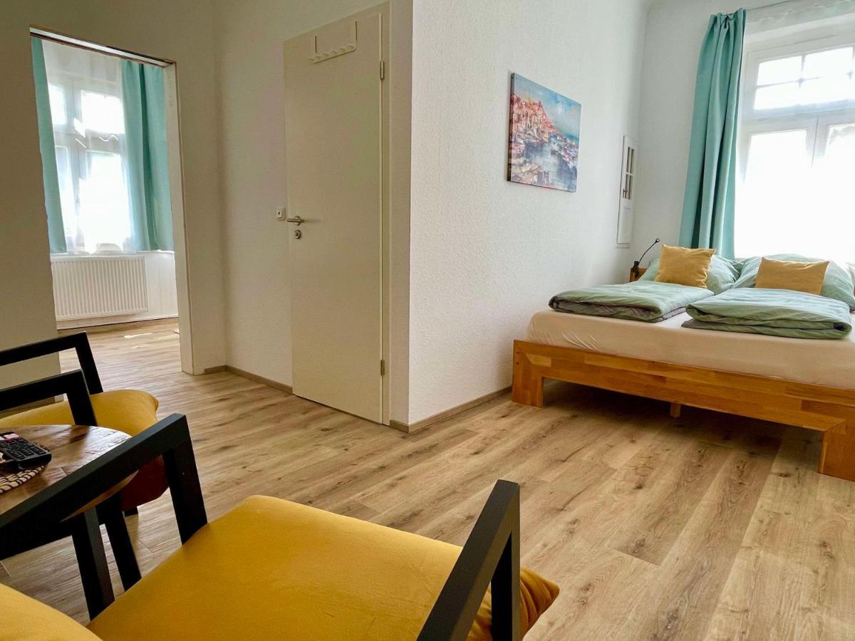 Gaestehaus Ambiente Am Kurpark Bad Sooden-Allendorf Dış mekan fotoğraf