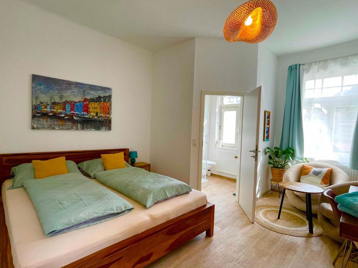 Gaestehaus Ambiente Am Kurpark Bad Sooden-Allendorf Dış mekan fotoğraf