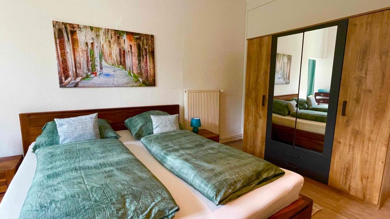 Gaestehaus Ambiente Am Kurpark Bad Sooden-Allendorf Dış mekan fotoğraf