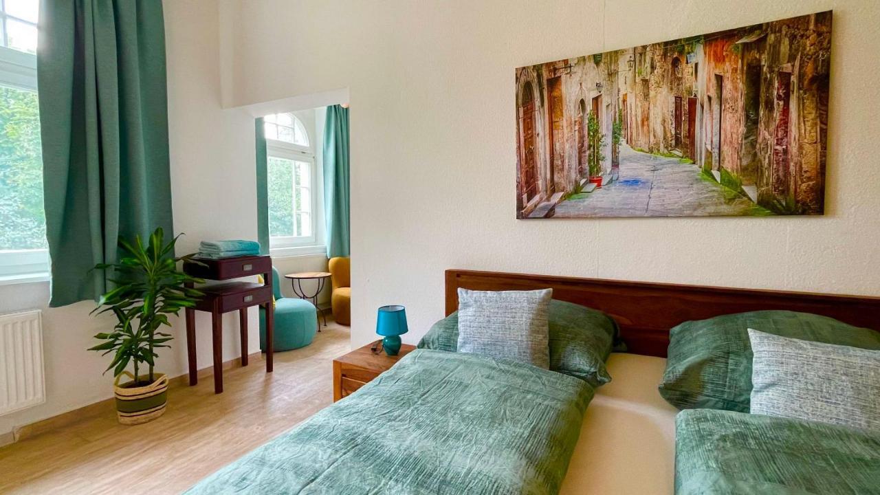 Gaestehaus Ambiente Am Kurpark Bad Sooden-Allendorf Dış mekan fotoğraf