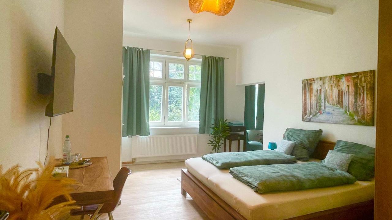 Gaestehaus Ambiente Am Kurpark Bad Sooden-Allendorf Dış mekan fotoğraf
