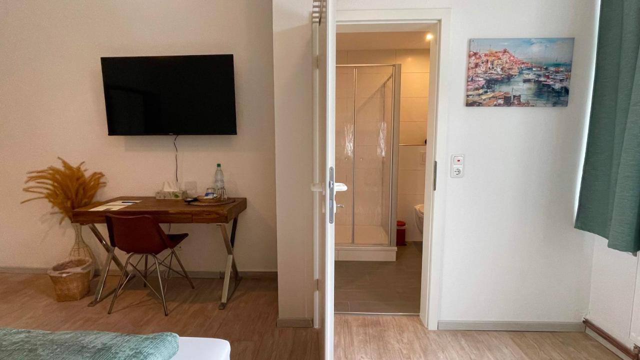 Gaestehaus Ambiente Am Kurpark Bad Sooden-Allendorf Dış mekan fotoğraf