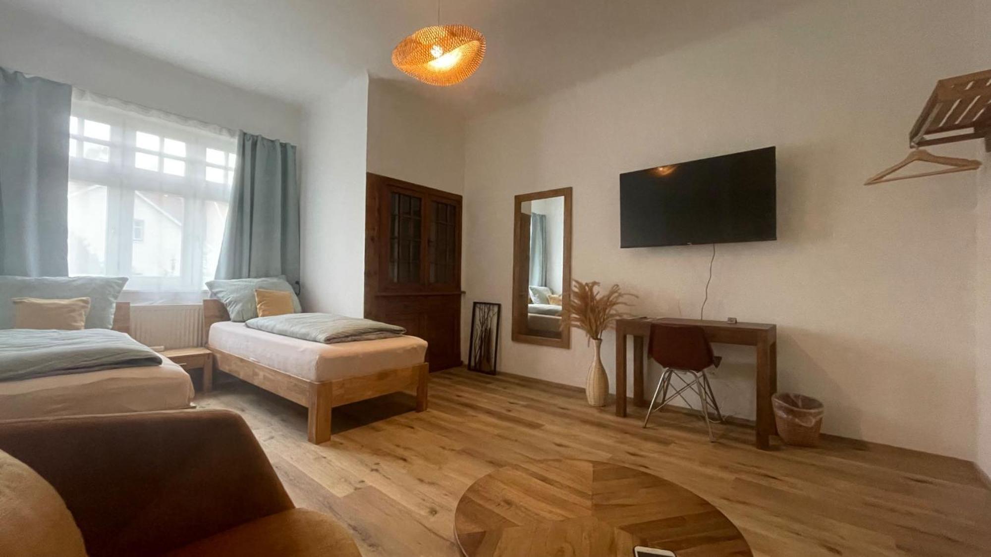 Gaestehaus Ambiente Am Kurpark Bad Sooden-Allendorf Dış mekan fotoğraf
